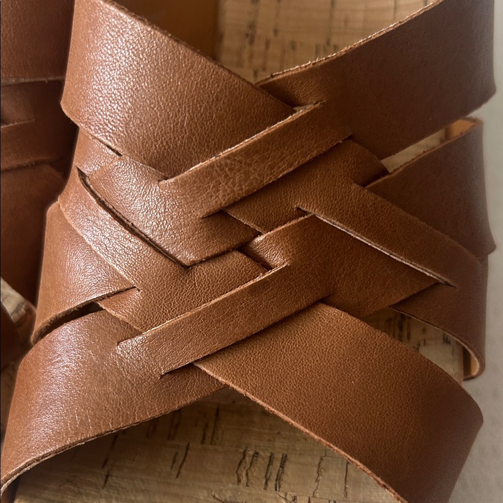 Kork-Ease Tan Leather Mules 8 - Picture 8 of 9